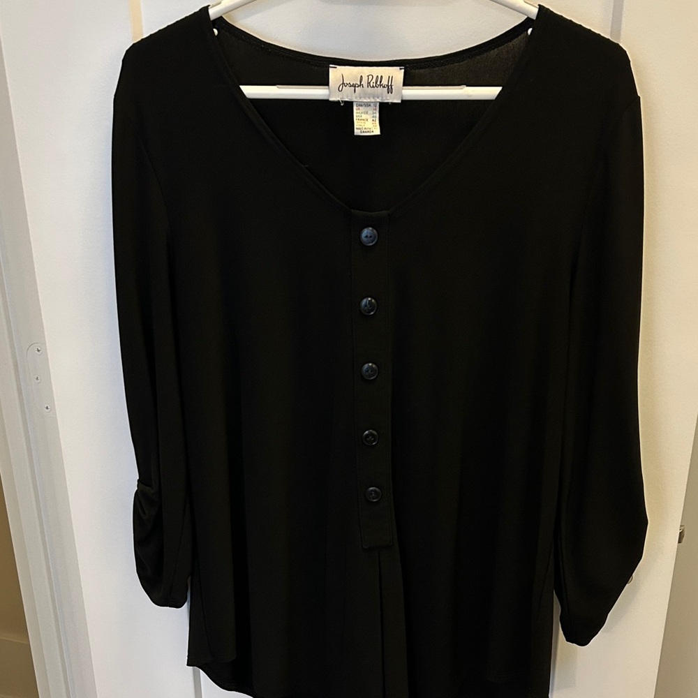 Joseph Ribkoff Black Women's Tumic